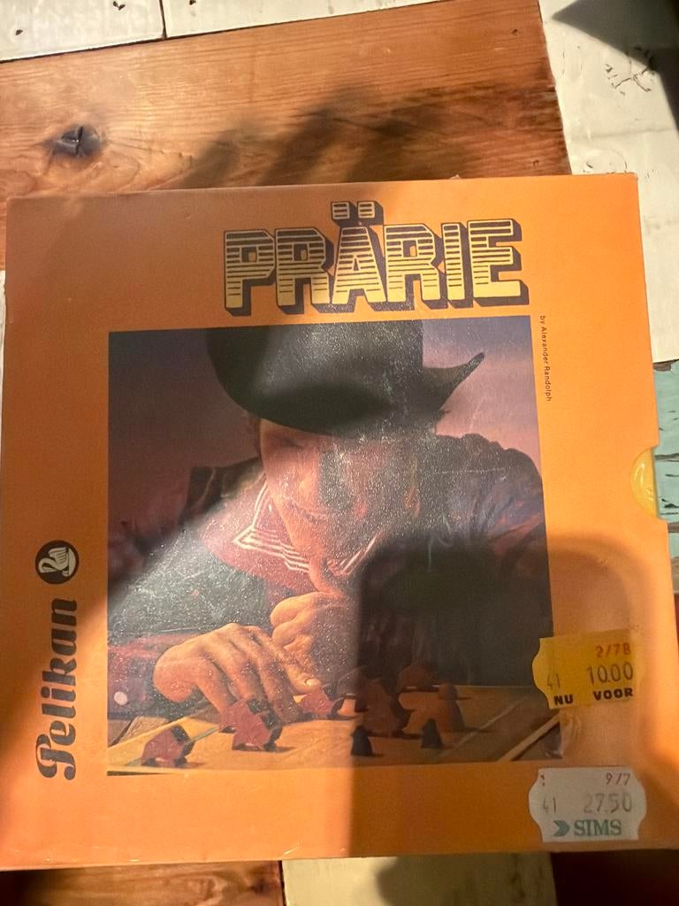 Pelikan Prärie Bordspel - Alexander Randolph, Ophalen of Verzenden, Gebruikt