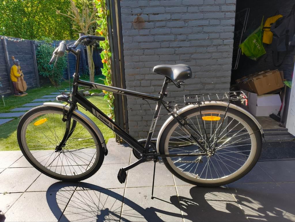 Heren/jongens fiets, Ophalen