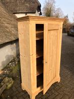 Oud grenen eendeurs kast/legkast/kast, Ophalen