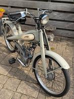 Motom 1952, Maximaal 45 km/u, 3 versnellingen, Ophalen, 48 cc