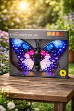 Solar butterfly verschilende kleuren nieuw, Tuin en Terras, Buitenverlichting, Ophalen of Verzenden, Nieuw