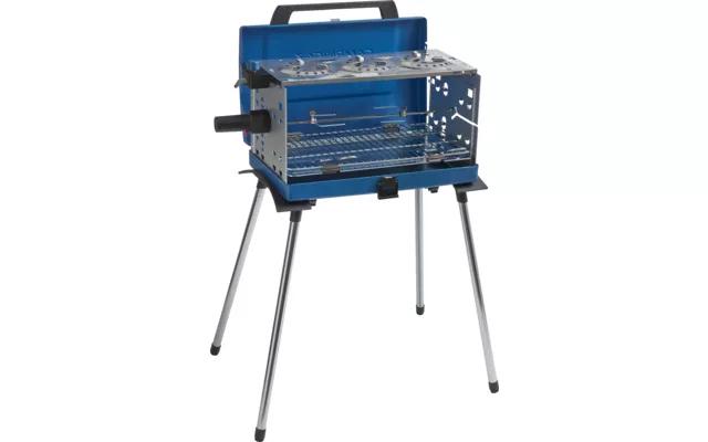 Campingaz 200/400SGR kooktoestel, grill met windscherm, Ophalen of Verzenden, Zo goed als nieuw