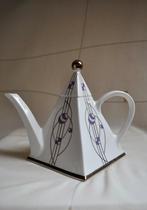 Vintage KLEINE Theepot Brian Wood Lila Porselein 0,5 liter, Ophalen