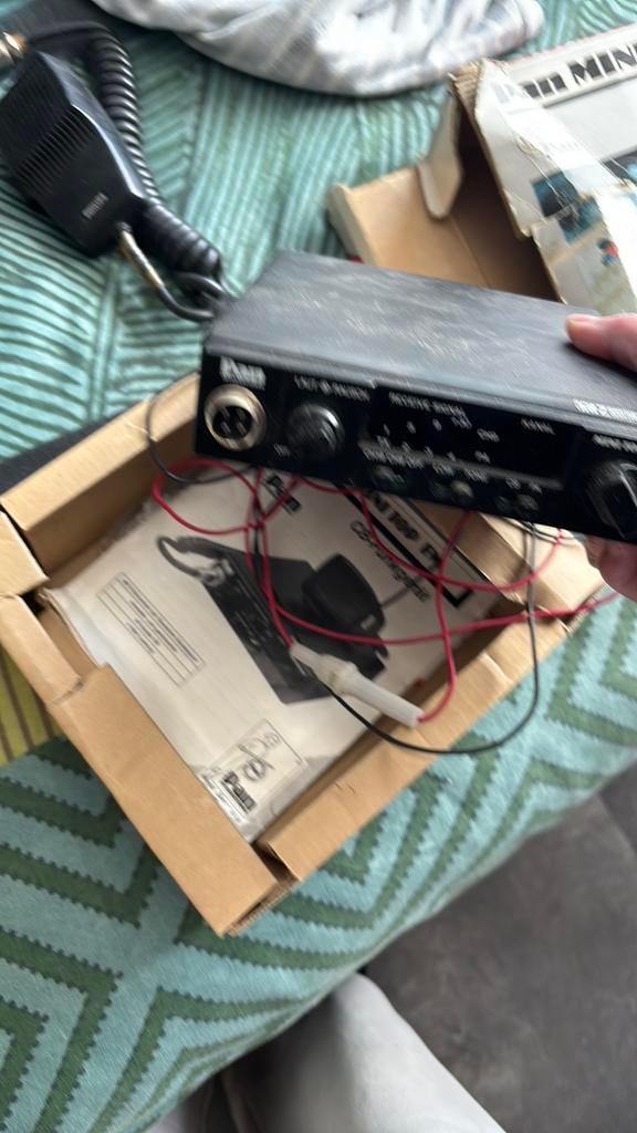 Zender/ontvangers, Telecommunicatie, Ophalen of Verzenden, Gebruikt, Zender en Ontvanger