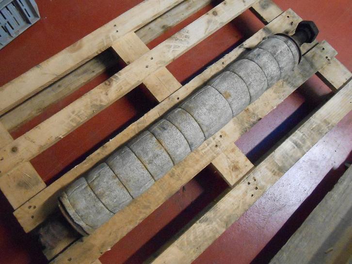 Uitlaat Geluiddemper, Uitlaatdemper, droge uitlaat, 50 mm, Watersport en Boten, Accessoires en Onderhoud, Gebruikt, Motor en Techniek