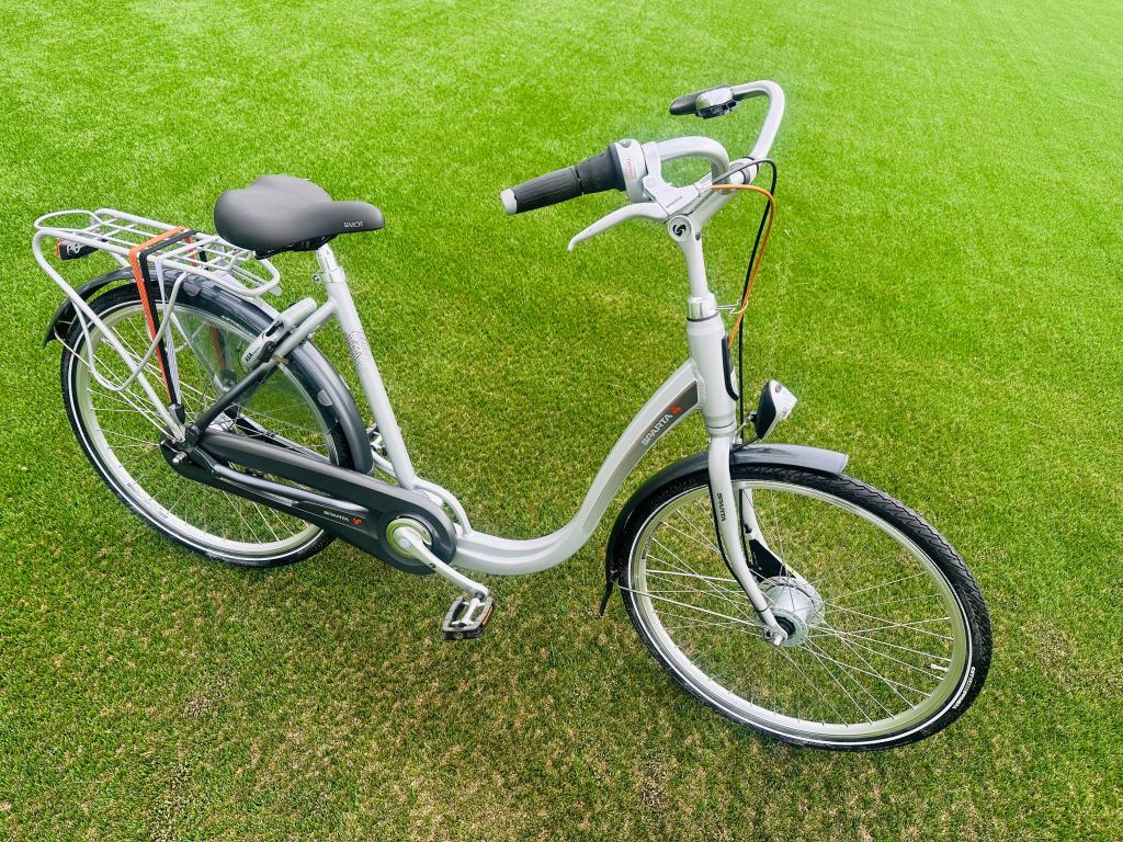 Sparta Entree lage instap damesfiets 51cm 7nexus, Niet ingevuld, Sparta, Versnellingen, Niet ingevuld