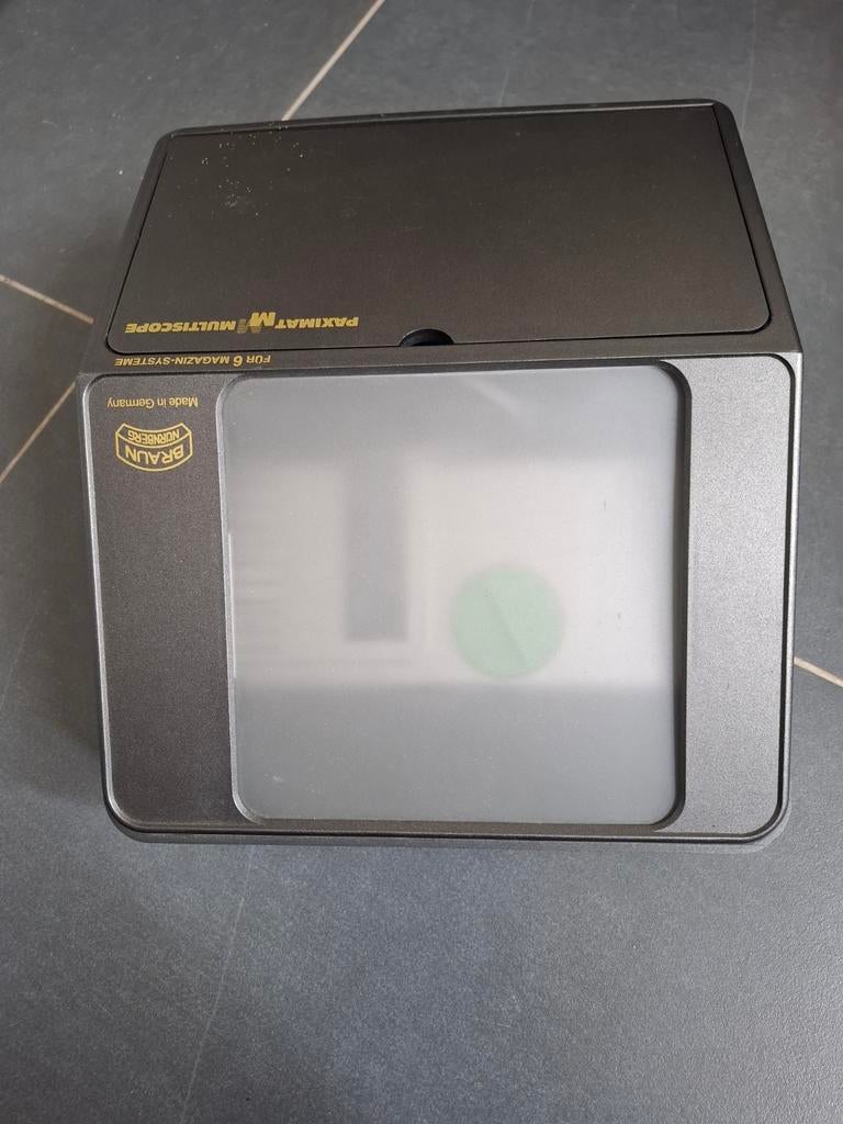 Diaprojector Braun Paximat Multiscope, Ophalen