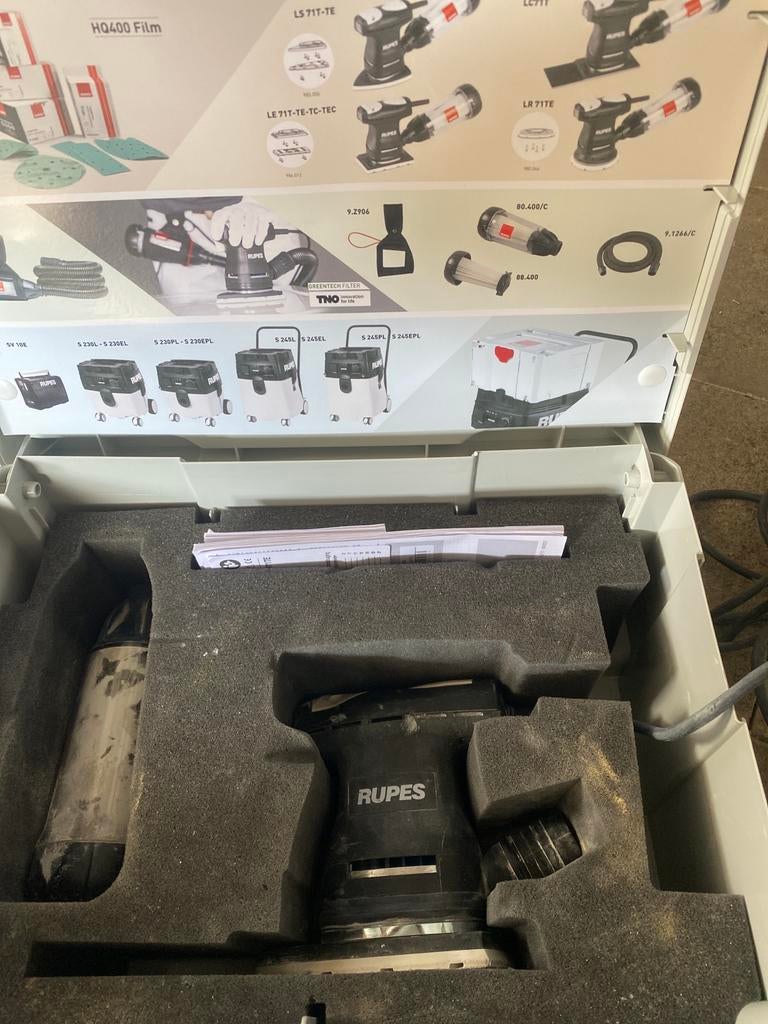 RUPES schuurmachine, Ophalen, Gebruikt, Overige typen