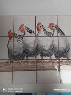 tegelplateau kippen op stok, Ophalen of Verzenden, Nieuw