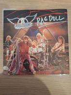 Aerosmith - Rag Doll (Single, 1987), Gebruikt, Fotohoes, 7 inch, Ophalen of Verzenden