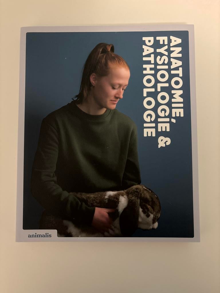 Anatomie, Fysiologie & Pathologie voor veterinair, Ophalen of Verzenden, Beta, Zo goed als nieuw, HBO