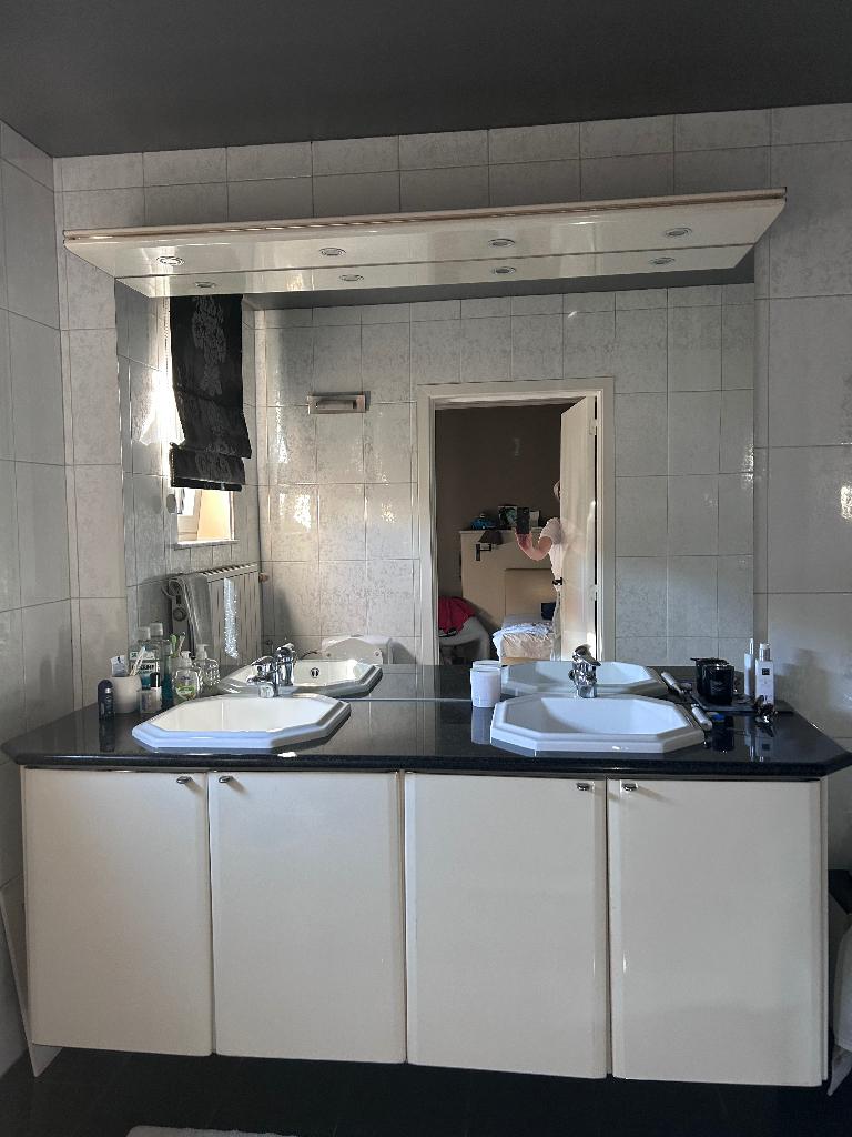 Badkamermeubel / spiegels / bad, Ophalen, Gebruikt, Overige typen, 50 tot 100 cm