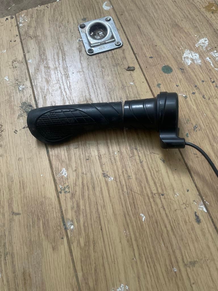 Fatbike gashendel - Universeel en perfect werkend, Ophalen of Verzenden, Gebruikt