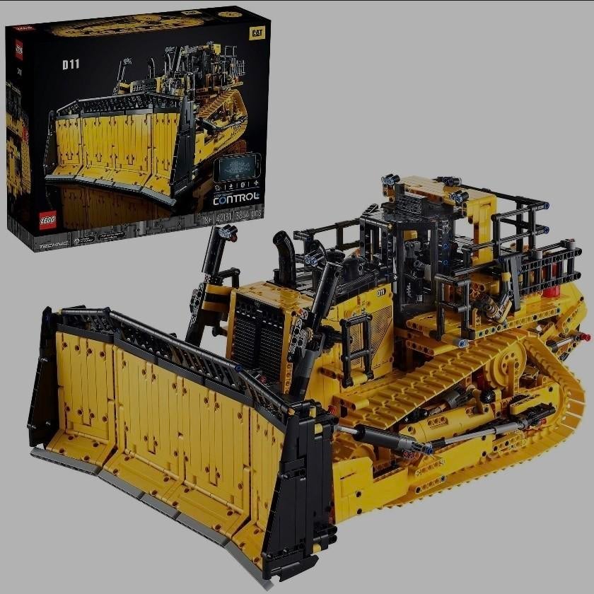 Lego Technic CAT D11 Bulldozer 42131, Ophalen of Verzenden, Zo goed als nieuw, Overige merken