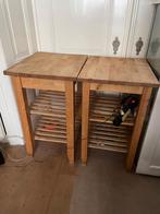 IKEA Bekvam keukentrolley 2x, Huis en Inrichting, Ophalen