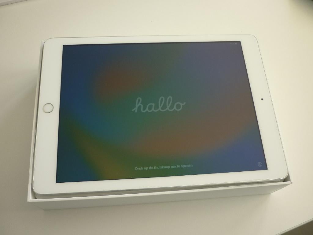 iPad 5e generatie 2017 - 32 GB wit, Gebruikt, 32 GB, Apple iPad, Wit