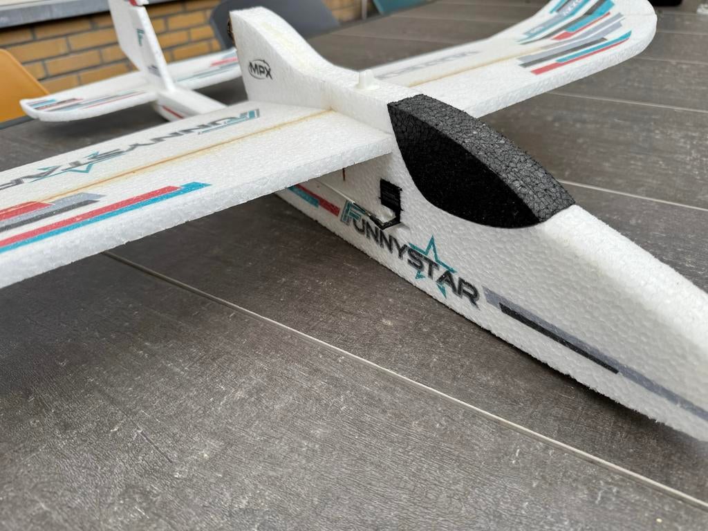 Multiplex Funnystar RC Vliegtuig - Leuk voor beginners!, Ophalen, Zo goed als nieuw, Elektro