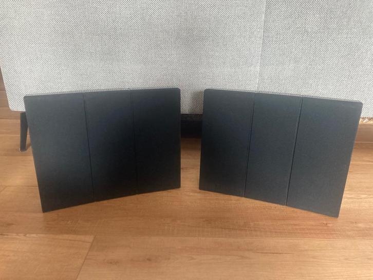 B&O Beovox RL 1000 luidsprekers, Audio, Tv en Foto, Luidsprekers, Gebruikt, Front, Rear of Stereo speakers, 60 tot 120 watt, Overige merken