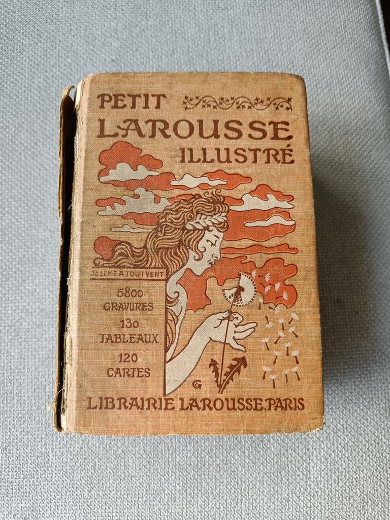 Petit Larousse Illustré 1918, Boeken, Ophalen, Gelezen, Overige onderwerpen