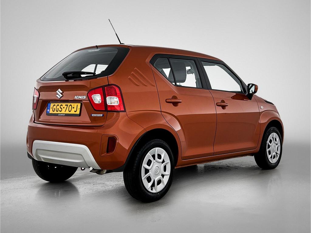Suzuki Ignis 1.2 Smart Hybrid Comfort | Airco | Radio met Bl, Voorwielaandrijving, Stof, Gebruikt, Origineel Nederlands