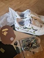 Bape x Yuga Bapesta #556 / 1000 Size 8.5, Kleding | Heren, Wit, Ophalen of Verzenden, Bape, Sneakers of Gympen