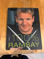 100% Ramsay - Kookboek van Gordon Ramsay, Boeken, Kookboeken, Ophalen of Verzenden, Zo goed als nieuw, Europa, Voorgerechten en Soepen