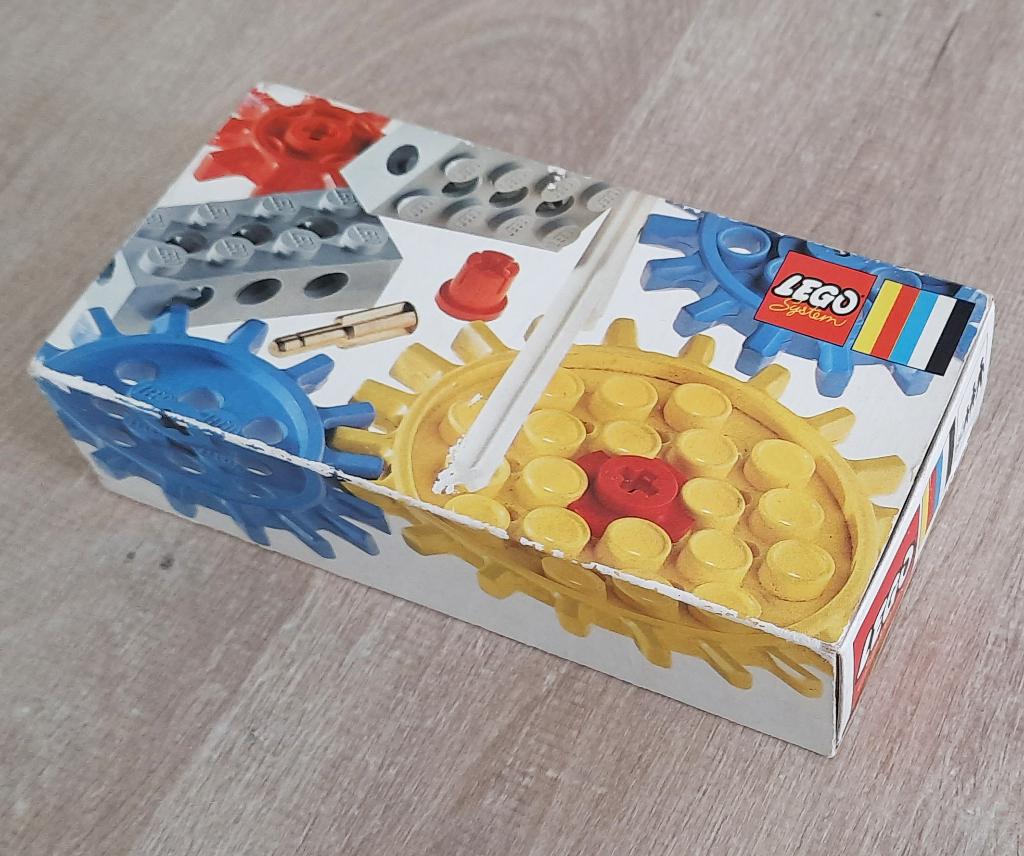 Lego 802 (Gear Supplementary Set - 1970)., Ophalen of Verzenden, Zo goed als nieuw, Complete set, Lego