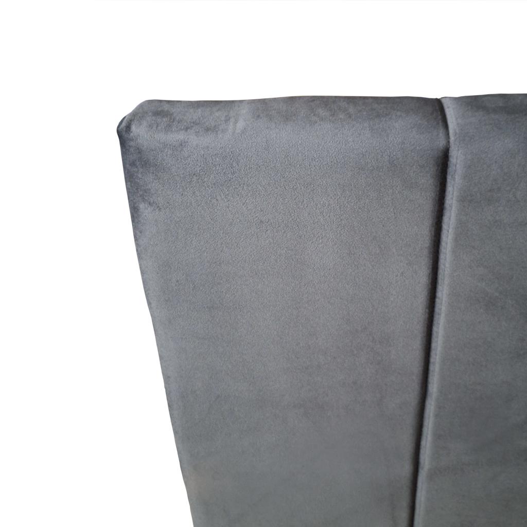 Dubai opbergbed 1-persoons - 90x200 - Antraciet, Niet ingevuld, Niet ingevuld, Niet ingevuld