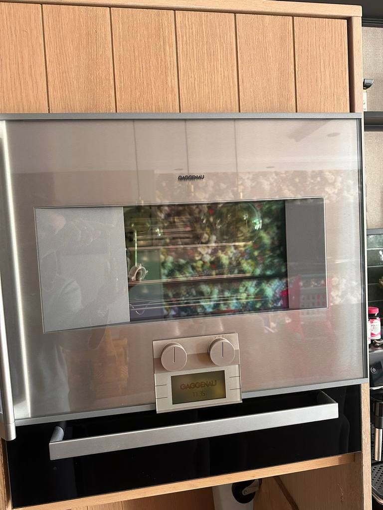 Gaggenau HLBS27 Inbouw Stoomoven - Zo goed als nieuw, Witgoed en Apparatuur, Oven, 60 cm of meer, Inbouw, Ophalen