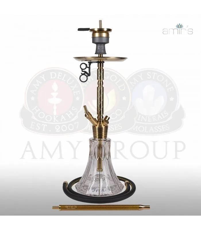 Shisha Amir’s Karat Y 801 – In uitstekende staat, Verzamelen, Rookartikelen, Aanstekers en Luciferdoosjes, Zo goed als nieuw, (Water)pijp