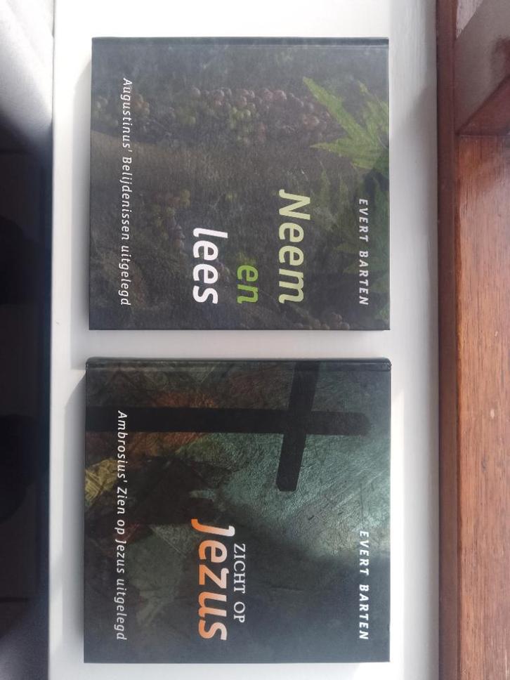 Neem en lees + Zicht op Jezus - Evert Barten, Boeken, Godsdienst en Theologie, Zo goed als nieuw, Christendom | Protestants, Ophalen of Verzenden
