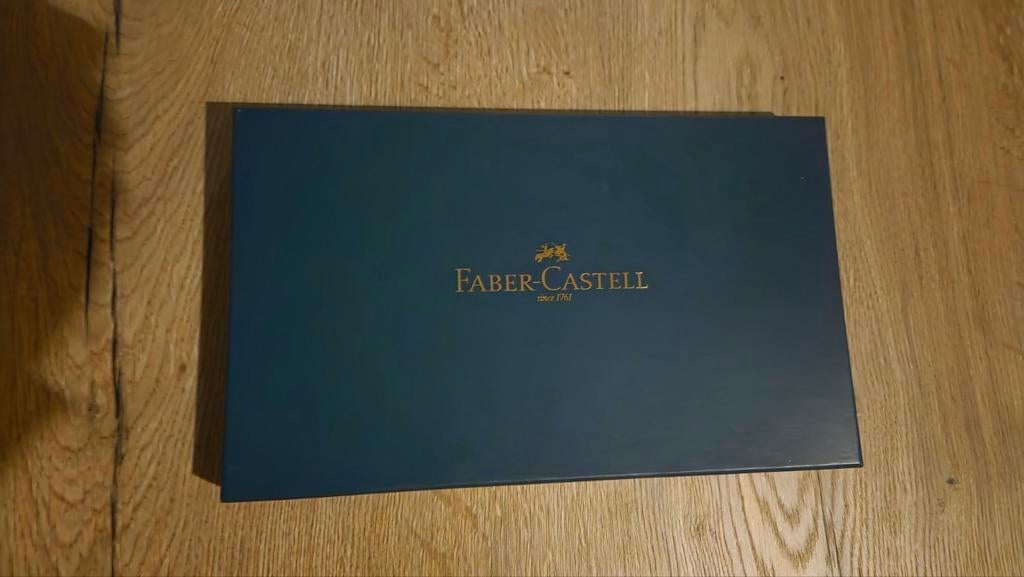 Doos met 16 Faber Castel aquamarkers + 20 andere aquamarkers, Hobby en Vrije tijd, Tekenen, Ophalen of Verzenden, Potlood of Stift