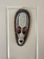 Afrikaanse kunst/woon accessoire vintage, Ophalen of Verzenden, Zo goed als nieuw