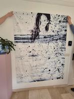 Urban cotton groot wandkleed, Ophalen of Verzenden, Zo goed als nieuw