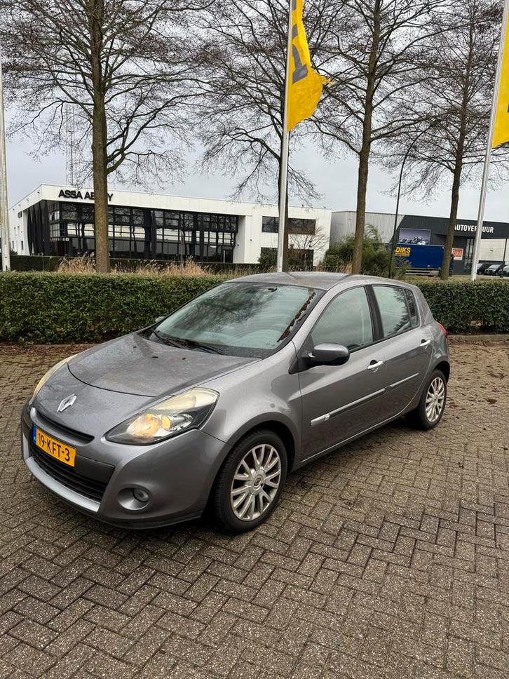 Renault Clio 1.2 TCE 5-DRS 2009 Grijs, Auto's, Renault, Particulier, Clio, Bluetooth, Cruise Control, Benzine, B, Hatchback, Handgeschakeld