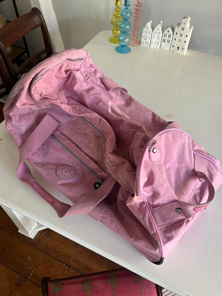 Kipling Reistas / Koffer, Ophalen, 30 cm of meer, Gebruikt, Roze