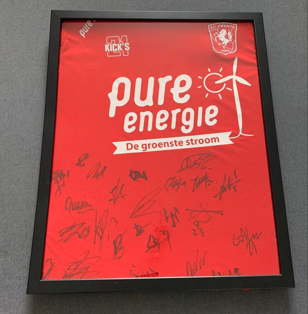 Gesigneerd FC Twente shirt 2019/2020, Ophalen of Verzenden, Nieuw, F.C. Twente, Shirt