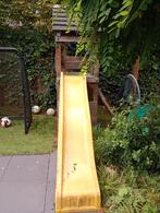 Speelhuisje met glijbaan, Kinderen en Baby's, Speelgoed | Buiten | Speeltoestellen, Ophalen, Gebruikt, Glijbaan