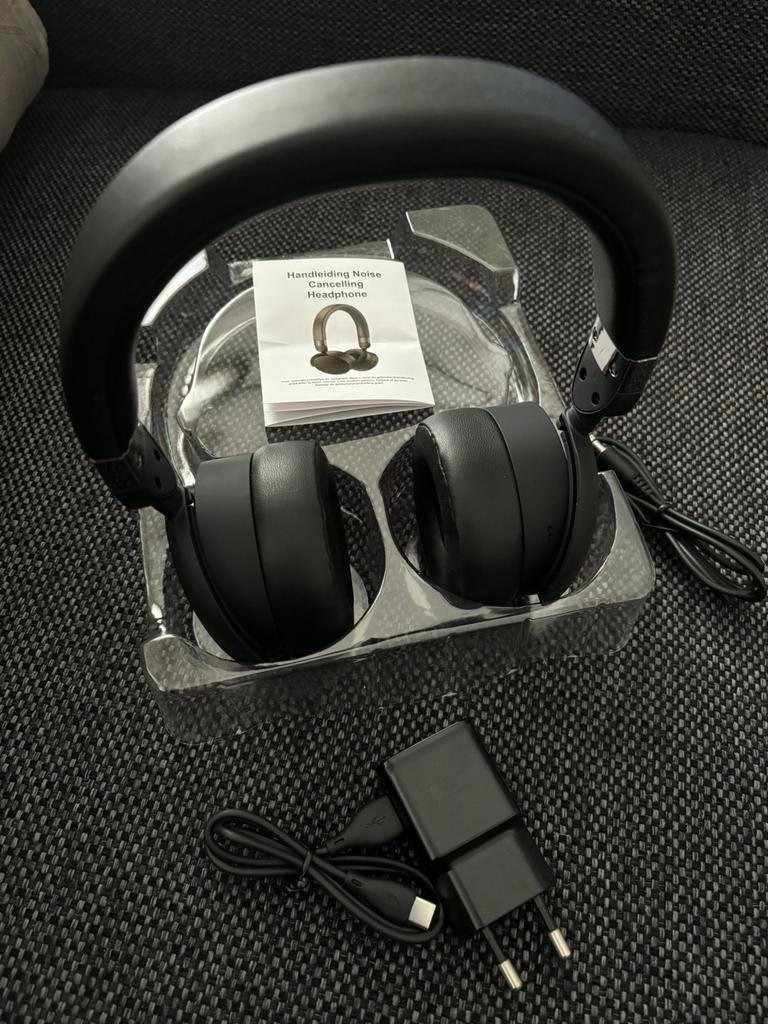 10 euro Noice cancelling/bluethooth/draadloze headset nieuw, Ophalen of Verzenden, Zo goed als nieuw, Overige merken