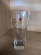 Leeuw Valkenburgswit bierglas, Verzamelen, Ophalen of Verzenden, Zo goed als nieuw, Bierglas