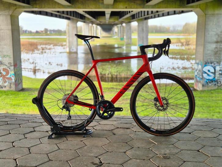 Canyon Endurace CF SLX//Carbon//Ultegra//Reynolds//Maat L, Fietsen en Brommers, Fietsen | Racefietsen, Zo goed als nieuw, Overige merken