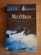 Boekenkast opruiming! Meg O'Brien - Fataal Bewijs, Boeken, Ophalen, Gelezen, Meg O'Brien, Amerika