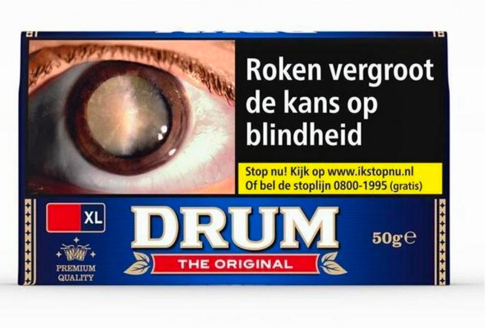 Tabak, Verzamelen, Ophalen of Verzenden, Nieuw, Tabaksdoos of Verpakking