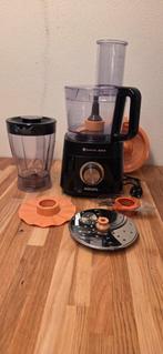 Philips foodprocessor Viva collection HR7510/10, Ophalen, Gebruikt, 1 tot 2 liter, 3 snelheden of meer