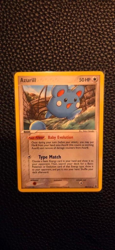 Pokémon TCG - Diverse kaarten EX Era, Verzenden, Zo goed als nieuw, Meerdere kaarten