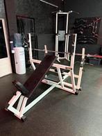 Technogym Incline Bench, Sport en Fitness, Ophalen, Gebruikt, Borst, Overige typen