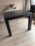 GRATIS houten geverfde tafel, Huis en Inrichting, Ophalen, 200 cm of meer, 50 tot 100 cm, Zo goed als nieuw