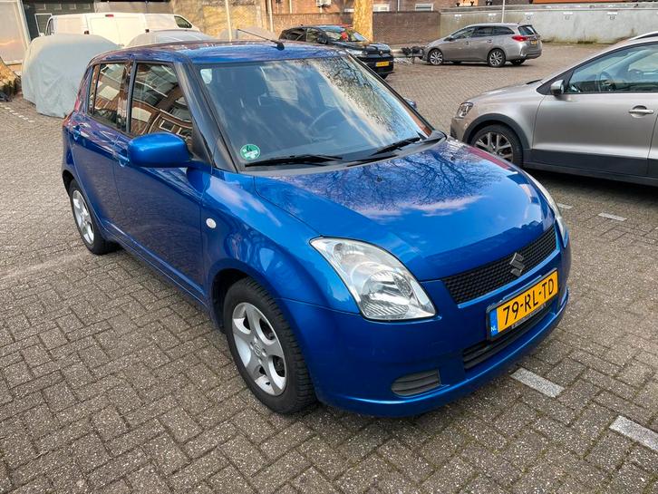 Suzuki Swift 1.3 5D 2005 Blauw 5 deurs, Auto's, Suzuki, Particulier, Swift, ABS, Airbags, Airconditioning, Centrale vergrendeling