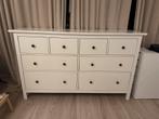 IKEA Hemnes ladekast wit - 8 lades, Ophalen, Gebruikt, 5 laden of meer, 150 tot 200 cm