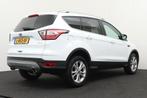 Ford Kuga 1.5 150 PK Titanium Half-Leder Stuur+Stoelverw. Ca, Voorwielaandrijving, 4 cilinders, Leder en Stof, Wit